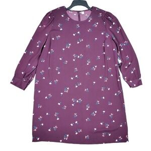 Old Navy Floral Long Sleeves Dress Size XL New With Tag